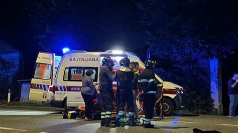 Incidente A Nole Canavese Un Auto Centra Una Moto Morto Alessio