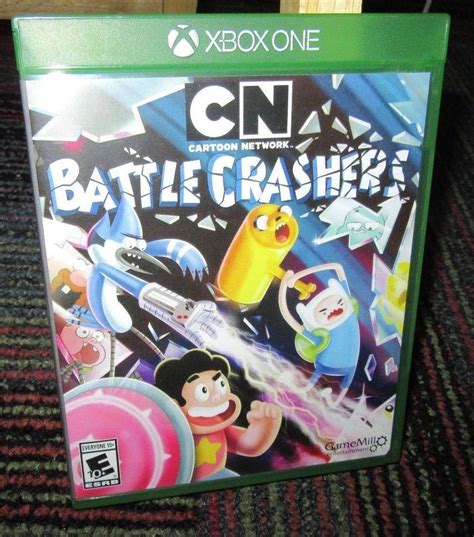 Cartoon Network Battle Crashers Game F Microsoft Xbox One Case