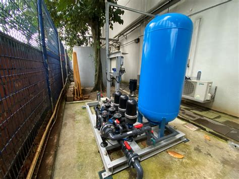 Rainwater Recycling System Auto Way Electrical
