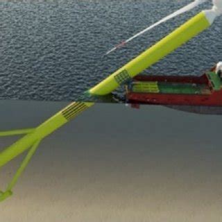 MC-7 Installation when the structure is being upended. | Download ...