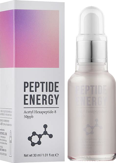 Esfolio Peptide Energy Ampoule - Сыворотка для лица с пептидами ...