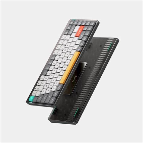 Nuphy Air V Bluetooth Wireless Three Mode Win Mac Ipad Hot Swap Gaming Mechanical
