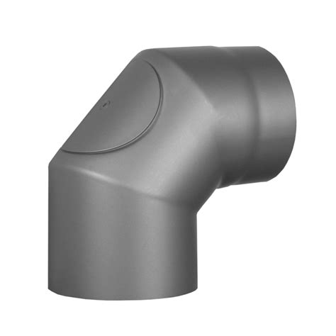 Колено угол 90 градусов d-150 mm (Romotop)