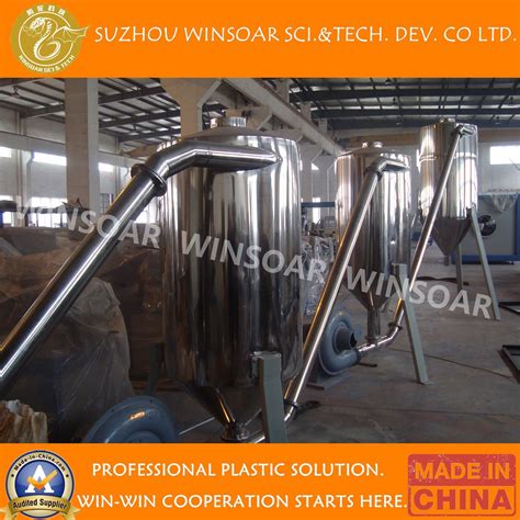 Conical Double Screw Hot Cutting PVC Plastic Granulator China PVC Pelletizing Line And PVC