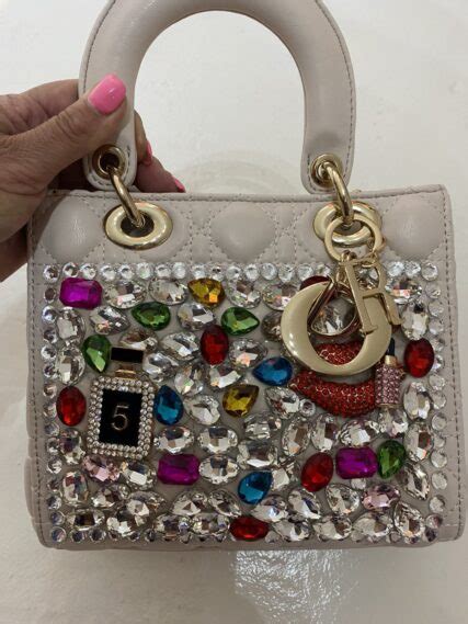 NUDE SPARKLE BAG Sparkles Boutique