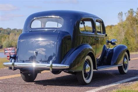 1936 Chevrolet Master Deluxe Motoexotica Classic Cars