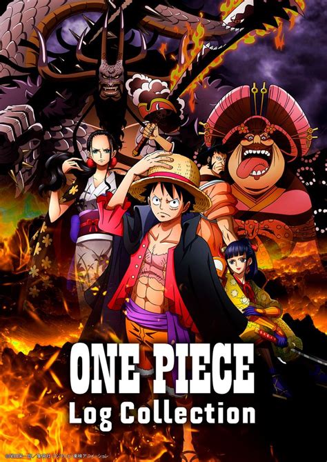 Dvd One Piece Log Collection