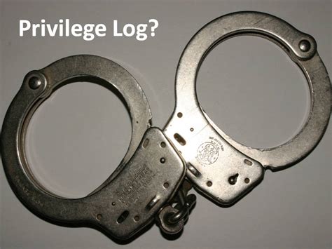 court imposes strict privilege log standards  deliberative process