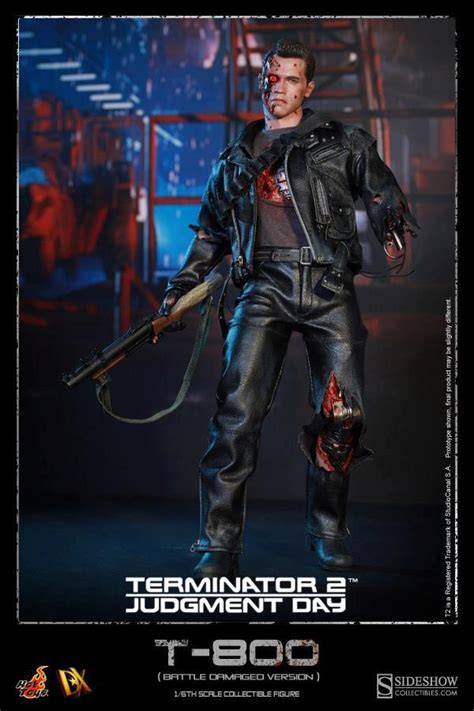 Toyhaven Preview Hot Toys T Judgment Day Th Scale DX T Battle Damaged Version