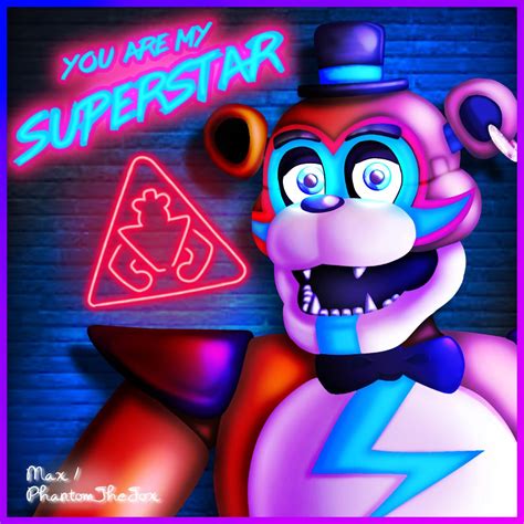 You Are My SUPERSTAR : r/fivenightsatfreddys