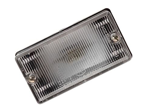 Фонарь передний габаритный прямоугольный белый 24В (ОСВАР) купить на ...