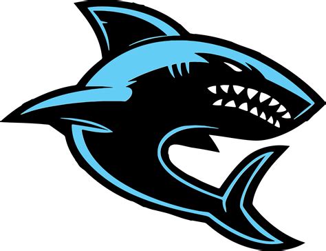 Download Sharks Logo Png 6 » Png Image - Santiago High School Symbol