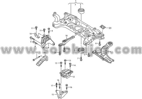 Soporte Motor Izquierdo Jetta Solobujes