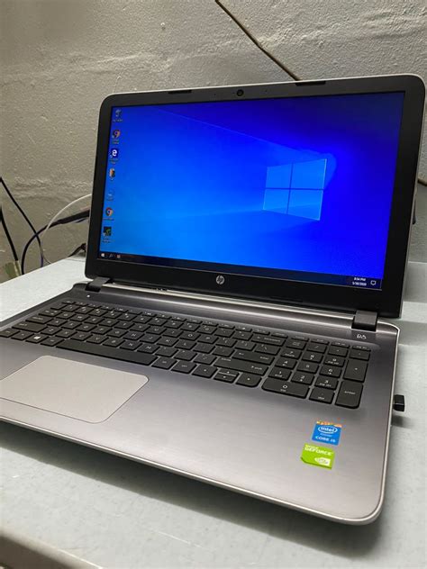 Mid Gaming Laptop Hp Pavilion 15 P008ng Core I5 8gb Ram 1tb 15 6 Inch Window 10 With Office