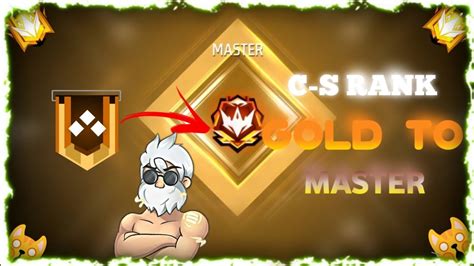 Free Fire C S Rank Master Done In 2 Days Road To Grandmaster Gold To