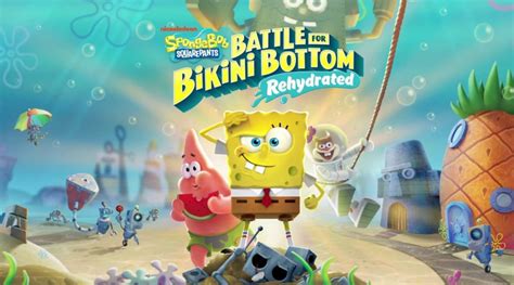 SpongeBob SquarePants Battle For Bikini Bottom Rehydrated Has Sold Over One Million Copies