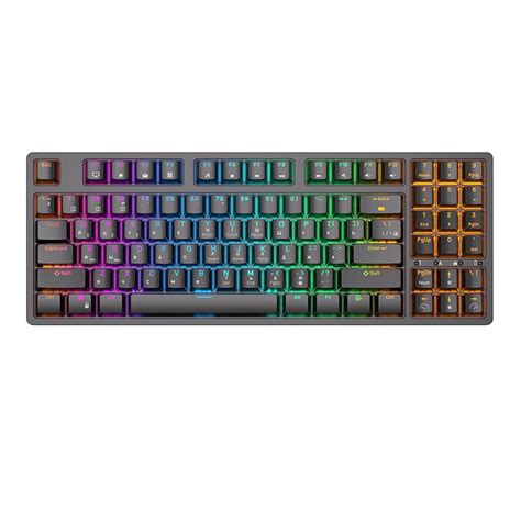 Jual Royal Kludge Rk Rgb Mechanical Keyboard Tri Mode Bt G Usb C Keys Hot Swappable