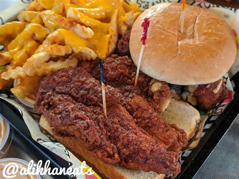 Daves Hot Chicken Los Angeles Ali Khan Eats
