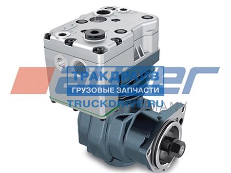 Компрессор воздушный Ман Тгл Тгм двигатель D0834 D0836 79606 AUGER ...