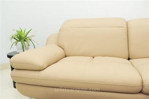 Sofa Da M U Nude Nh P Kh U Nguy N Chi C Sfd Sofa Nh Tuy N