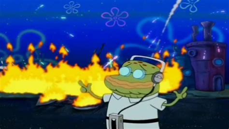 Spongebob Squarepants Bikini Bottom Listens To Patrick S Song 2 2 YouTube