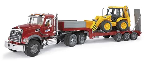 MACK Granite Truck with Loader