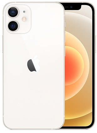 Smartfon Apple iPhone 12 Mini, 4/256 GB, biały - Apple | Sklep EMPIK.COM