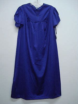 Usa Made Nancy King Lingerie Soft Luster Nylon Waltz Gown Size S Purple Q Ebay
