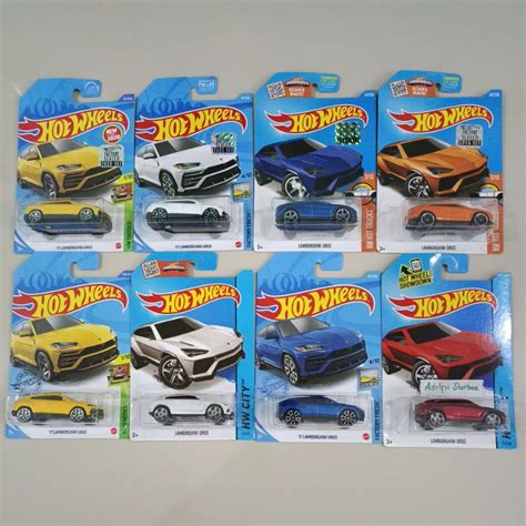 HOT WHEELS Hotwheels 風火輪 17 蘭博基尼 urus 工廠密封硬件城市工廠新鮮硬件熱車硬件異國情調 蝦皮購物