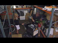 Hot Blonde Milf Pounded In Storage Room Xxx Mobile Porno Videos Movies IPornTV Net