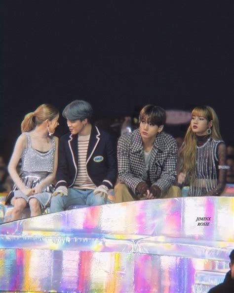jirose  lizkook jimin rose jungkook lisa jimin  lisa jimin