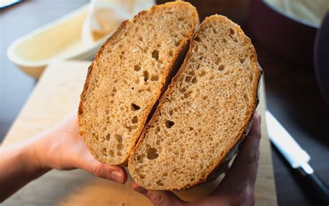 White Spelt Flour Sourdough Bread | Delight Baking