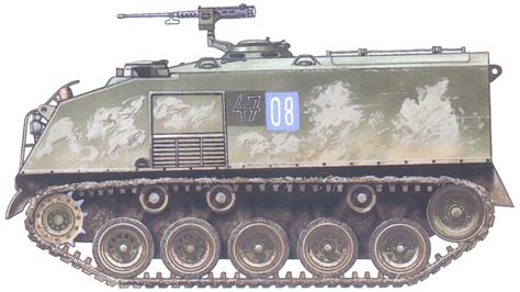 M75, Бронетранспортер | Энциклопедия военной техники
