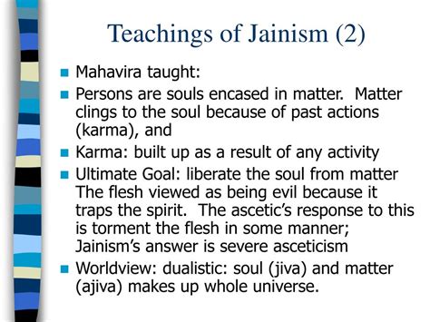PPT - Jainism PowerPoint Presentation, free download - ID:6014008