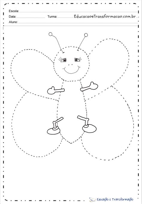 Desenhos Para Coordenação Motora Fina