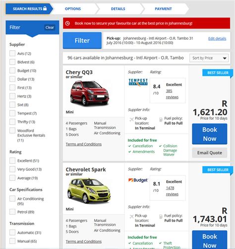 how to get the cheapest car rental