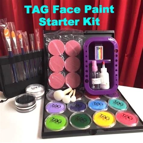 TAG Face Paint Starter Kit : Face Painting Shop Australia – Face Paint ...