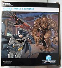 DC Multiverse Clayface Batman Batwoman Gold Label DC Rebirth