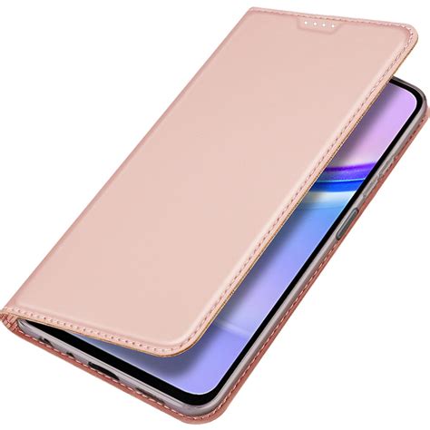 Etui Dux Ducis Skin Pro Do Galaxy A15 5g Różowe Pancernik Eu 6934913021361