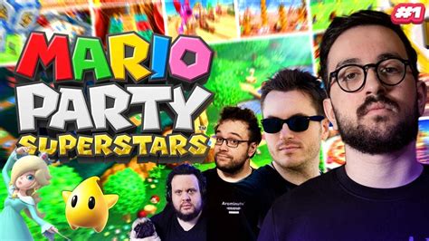 Mario Party Avec Antoine Zerator Mynthos YouTube