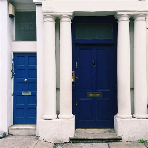Notting Hill London Door At Thomas More Blog
