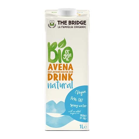 Bautura Bio Din Ovaz Ml The Bridge Farmacia Tei Online