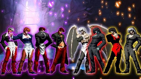 Kof Mugen Iori Yagami Team Vs Element Team Youtube