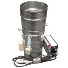 Противопожарные клапаны для вентиляции с приводом купить