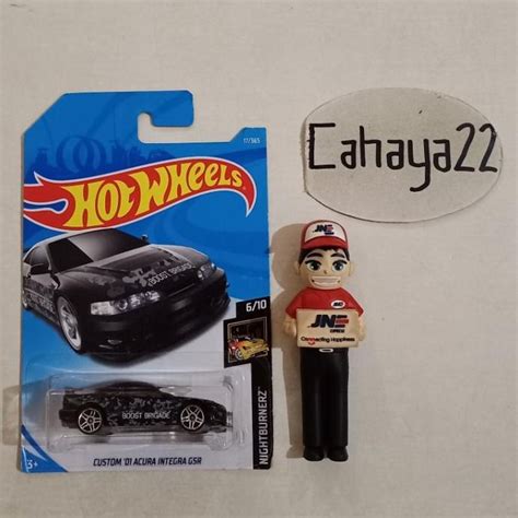 Jual HOT WHEELS CUSTOM 01 ACURA INTEGRA GSR Shopee Indonesia