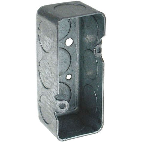 Steel City 4-Gang Metal Electrical Box With 1/2 Knockouts, 40% OFF