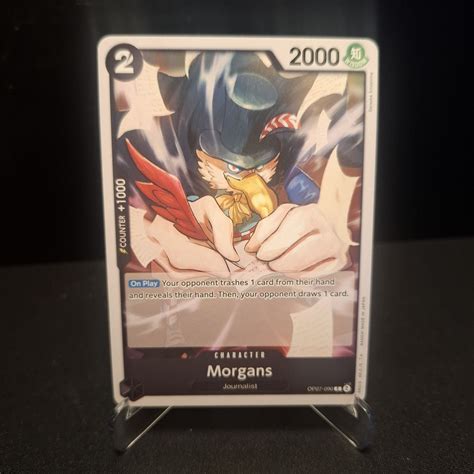 Morgans OP07-090 - One Piece 500 Years in the F.. | Köp på Tradera
