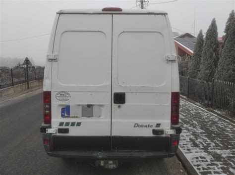 Fiat Ducato Jtd Km Sprawny Gotowy Do Pracy Izbica Kujawska