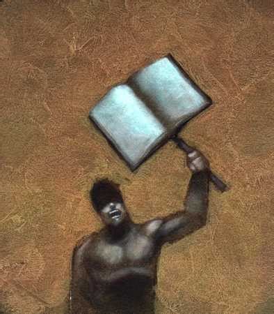 Stock Illustration Naked Man With Book