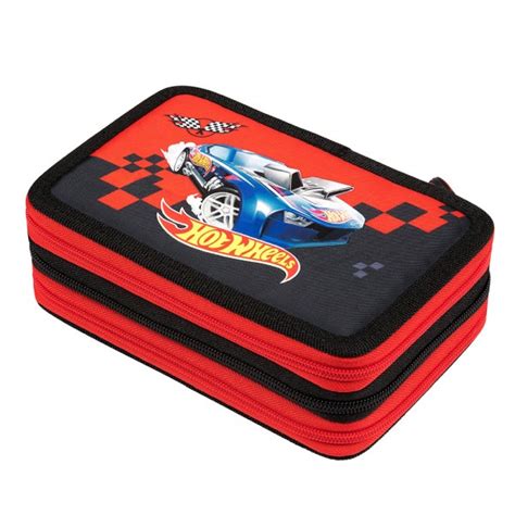 Hot Wheels emeletes tolltartó felszerelt Speed Club Iskolatáskanet